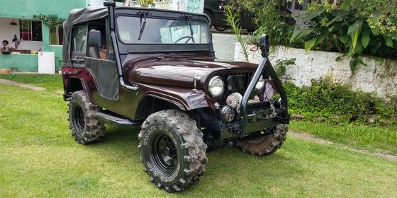WILLYS JEEP 2.2 CJ-6 4X4 8V GASOLINA 2P MANUAL